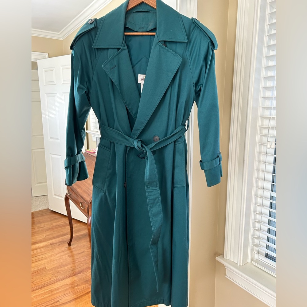 Worthington vintage trench coat size 6